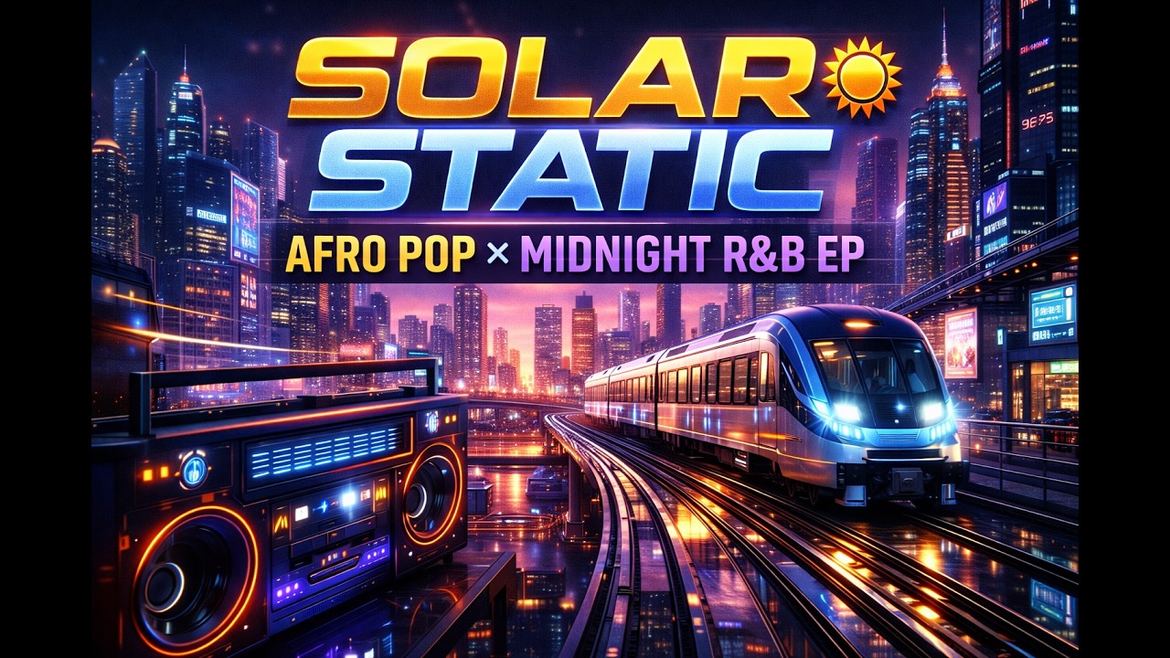 SOLAR STATIC – High Energy Afro R&B Daytime EP (2026)