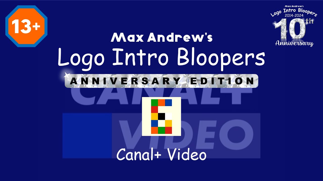 Max Andrew's Logo Intro Bloopers: Anniversary Edition | 6 | Canal+ Video