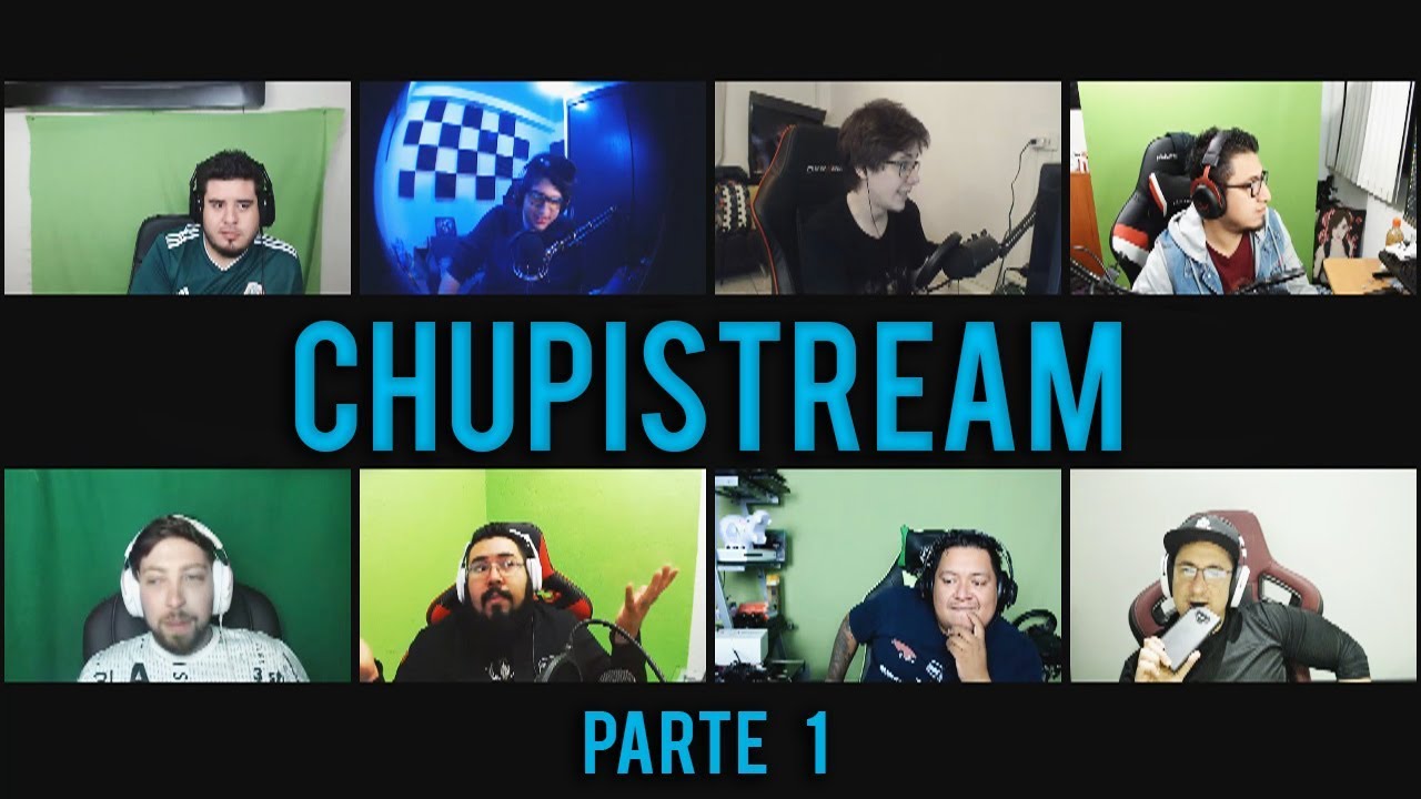ChupiStream ft. Skyshock Fede Wereverwero Tumtum Gorila Beaner Nosfeh | PARTE 1