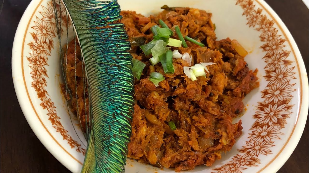15 mins Quick Meal - Spicy Tuna Masala. Simple & Easy Indian Recipe | V's Wok