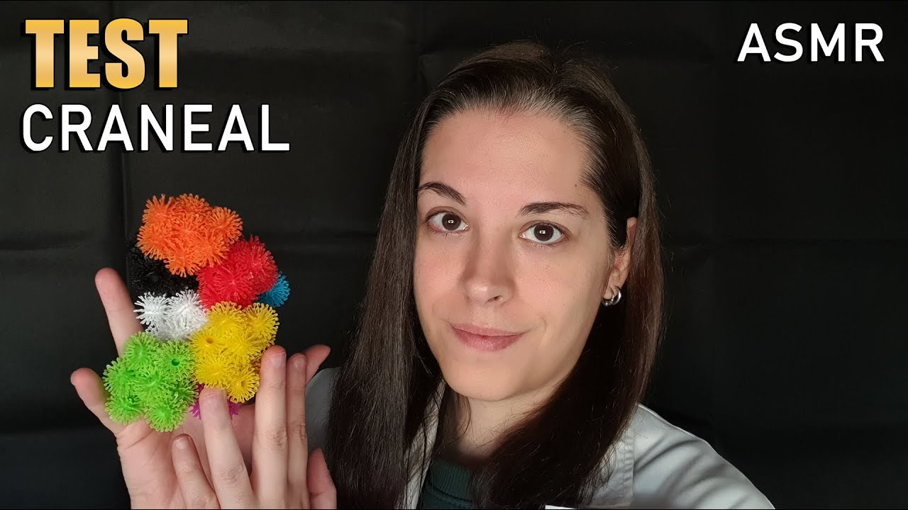 Examen de Nervios Craneales 📋​​ Roleplay Test Médico | ASMR Español | Alternative ASMR