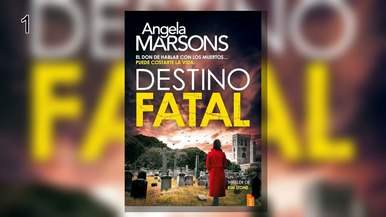 Destino fatal.P1 -  Angela Marsons - Miley Christine Audiobook | Thriller