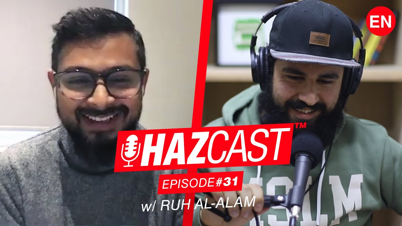 #31 Ruh Al-Alam on cultural belonging, learning Arabic calligraphy and his take on Islamic branding