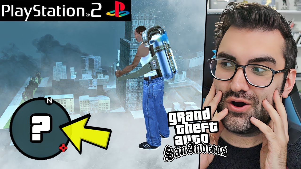 GTA SAN ANDREAS 'IN SADECE PS2 DE OLAN İNANILMAZ GİZEMİ !? 19 YIL SONRA &Ccedil;&Ouml;Z&Uuml;LD&Uuml;