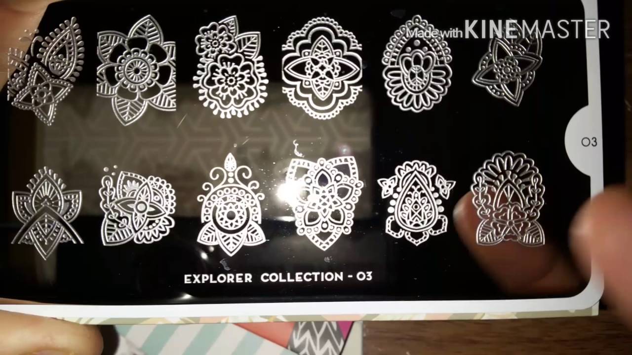 MoYou London| Stamping Plate Collection 2016