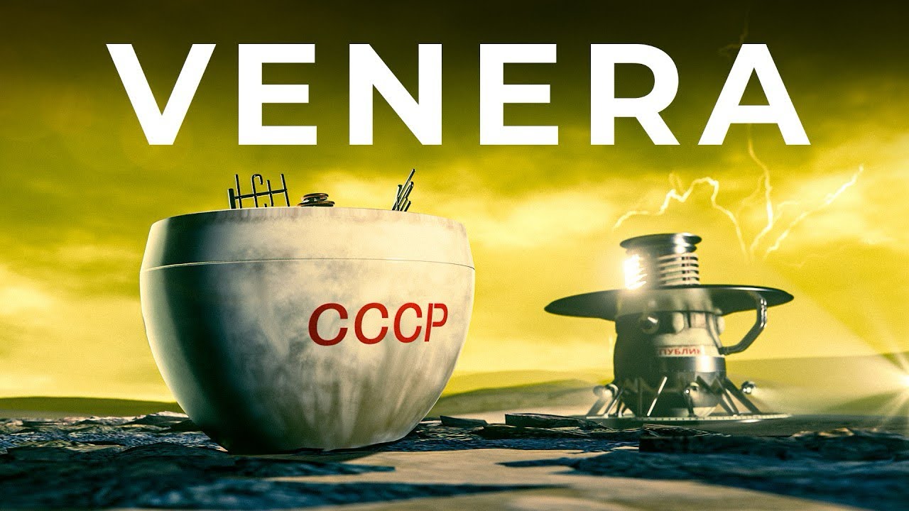 🚀 Venera Project by Soviet Union | Venus Exploration