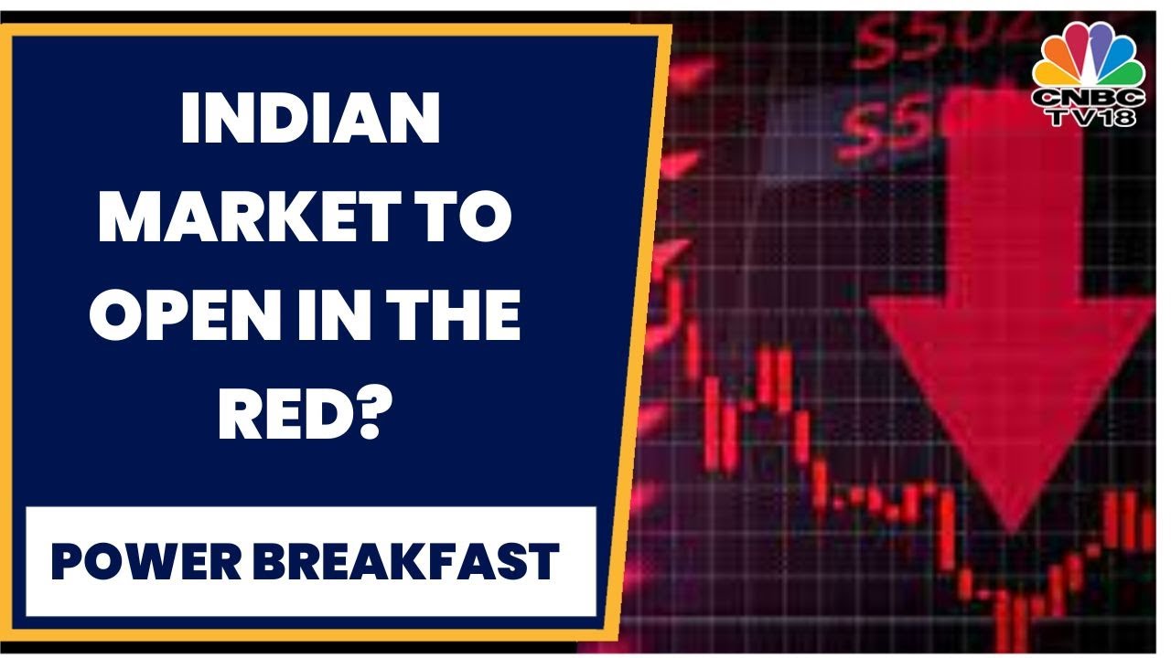 Market To Open In The Red, Signals SGX Nifty, All Eyes On CPI Inflation Data | Power Breakfast