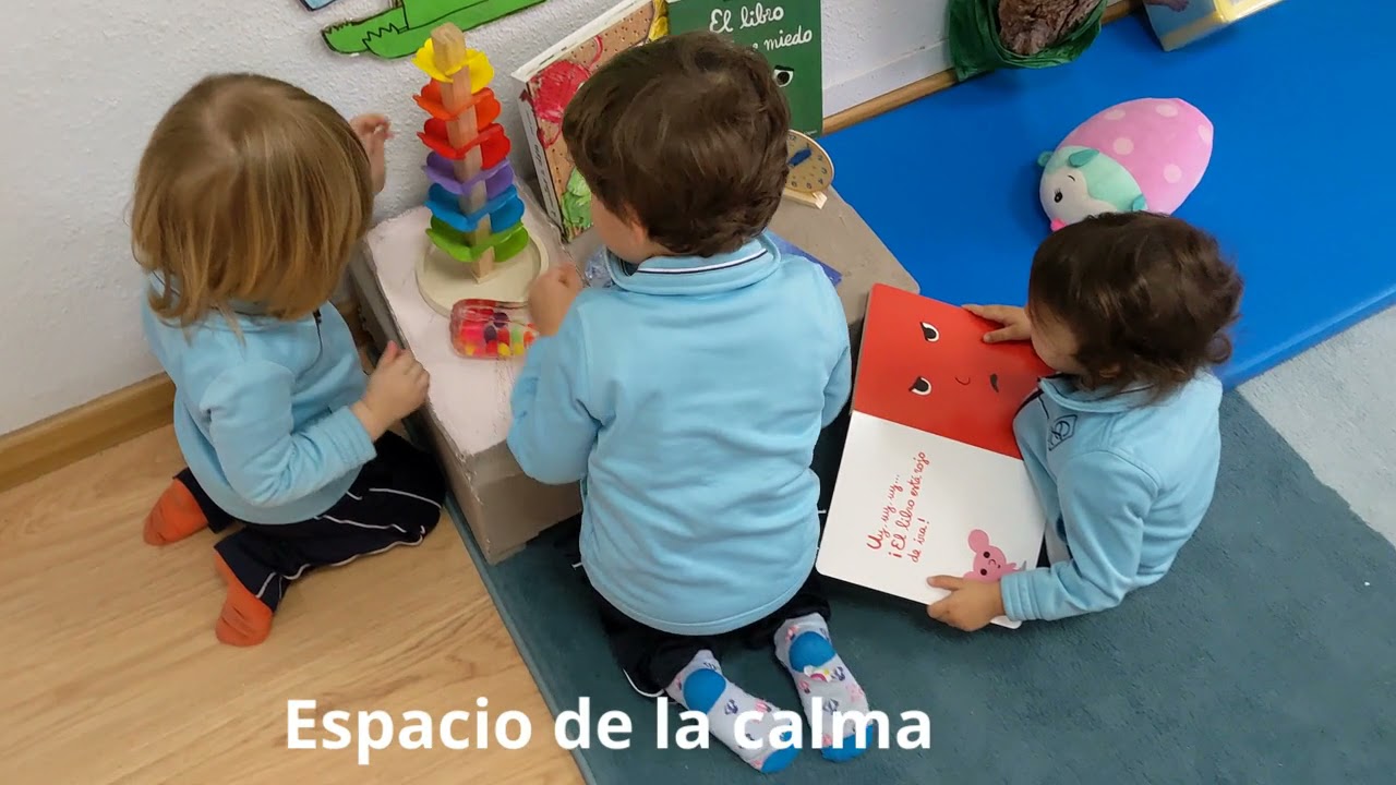 Te invitamos a recorrer la Escuela Infantil del #ColegioZolaLasRozas