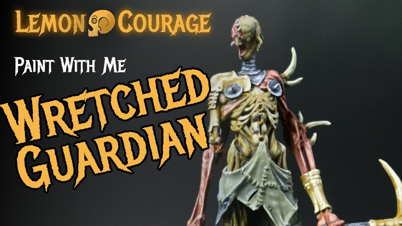 Paint With Me | Wretched Guardian