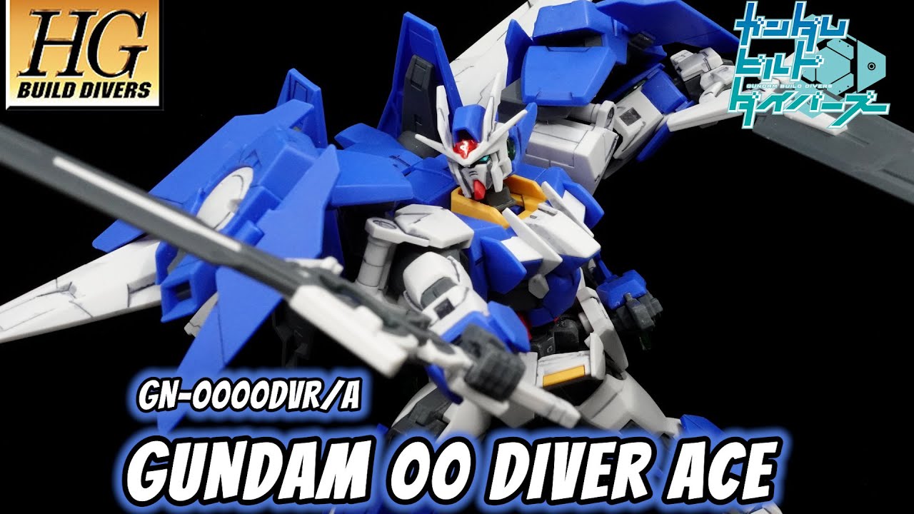 HG Gundam 00 Diver Ace Review | Gundam Build Divers