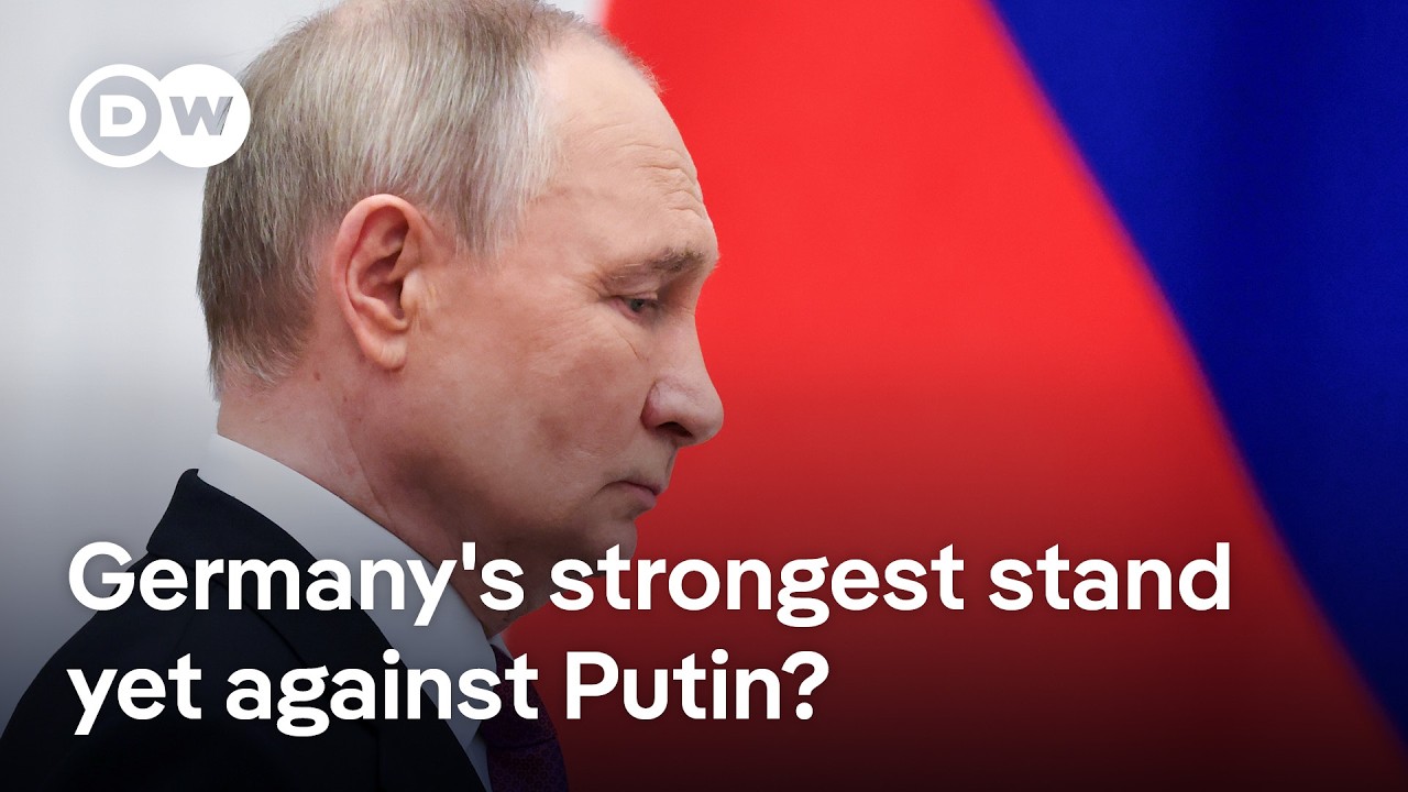 Germany to manufacture more weapons to deter Russian irridentism | DW News