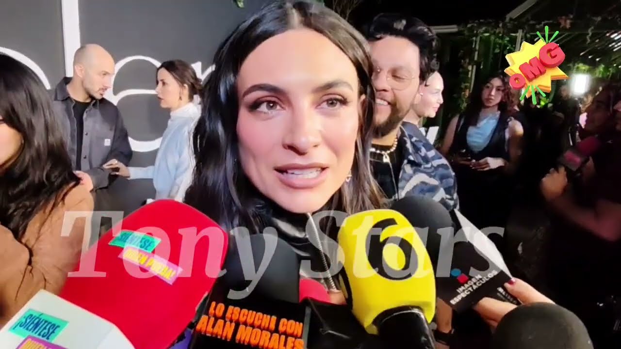 Ana Brenda Contreras defiende a Sofía Castro la llaman nepobaby por novela de papá tuvo salmonella 