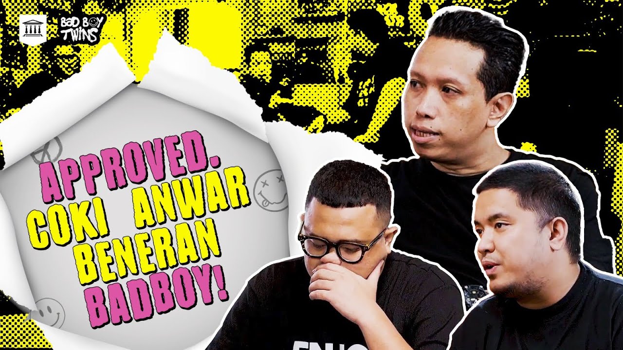 Bad Boy Twins Sowan Ke Orang Terkuat di Bumi | Bad Boy Twins Eps 31
