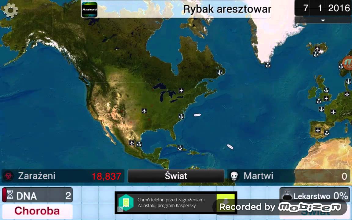 ANDROID-PLAGUE INC. #1