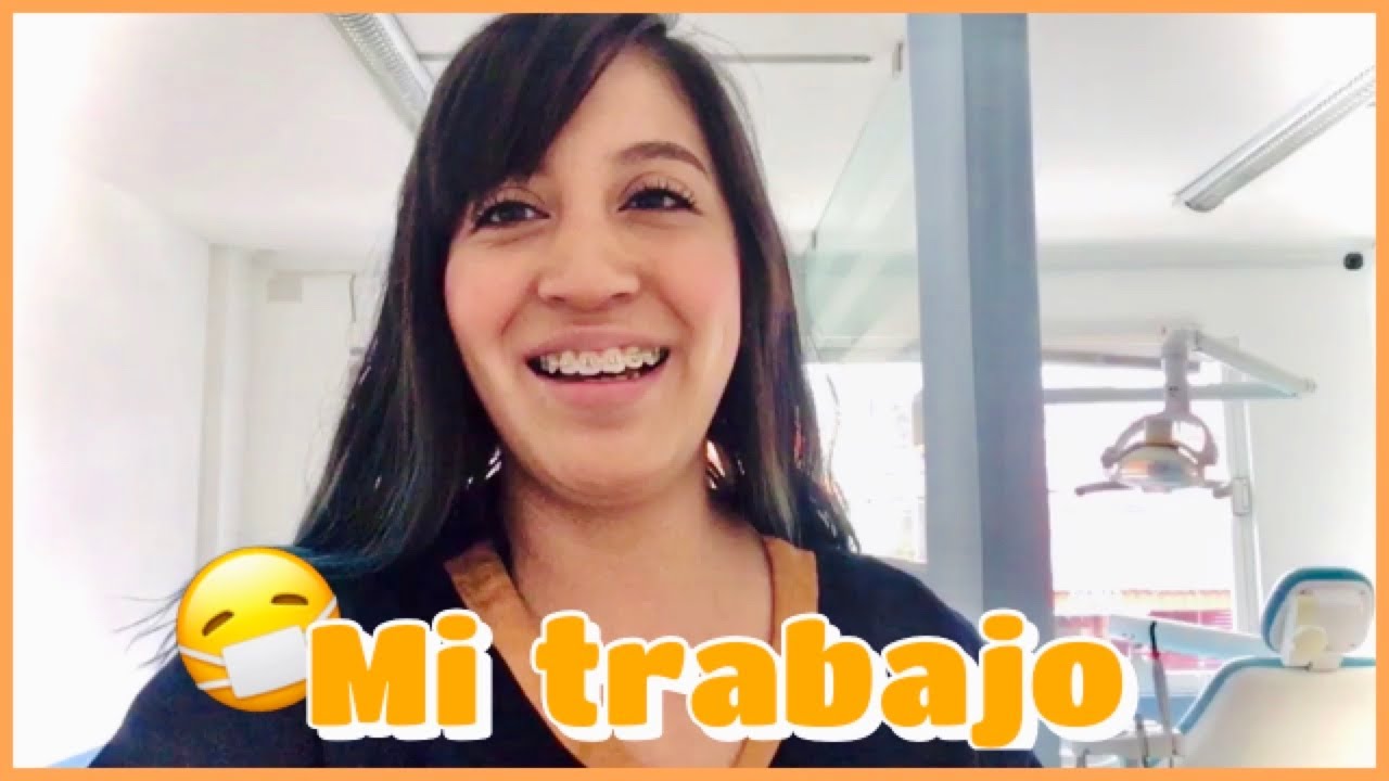 LOS LLEVO A MI TRABAJO| Soy ASISTENTE DENTAL y Esperancita🙊