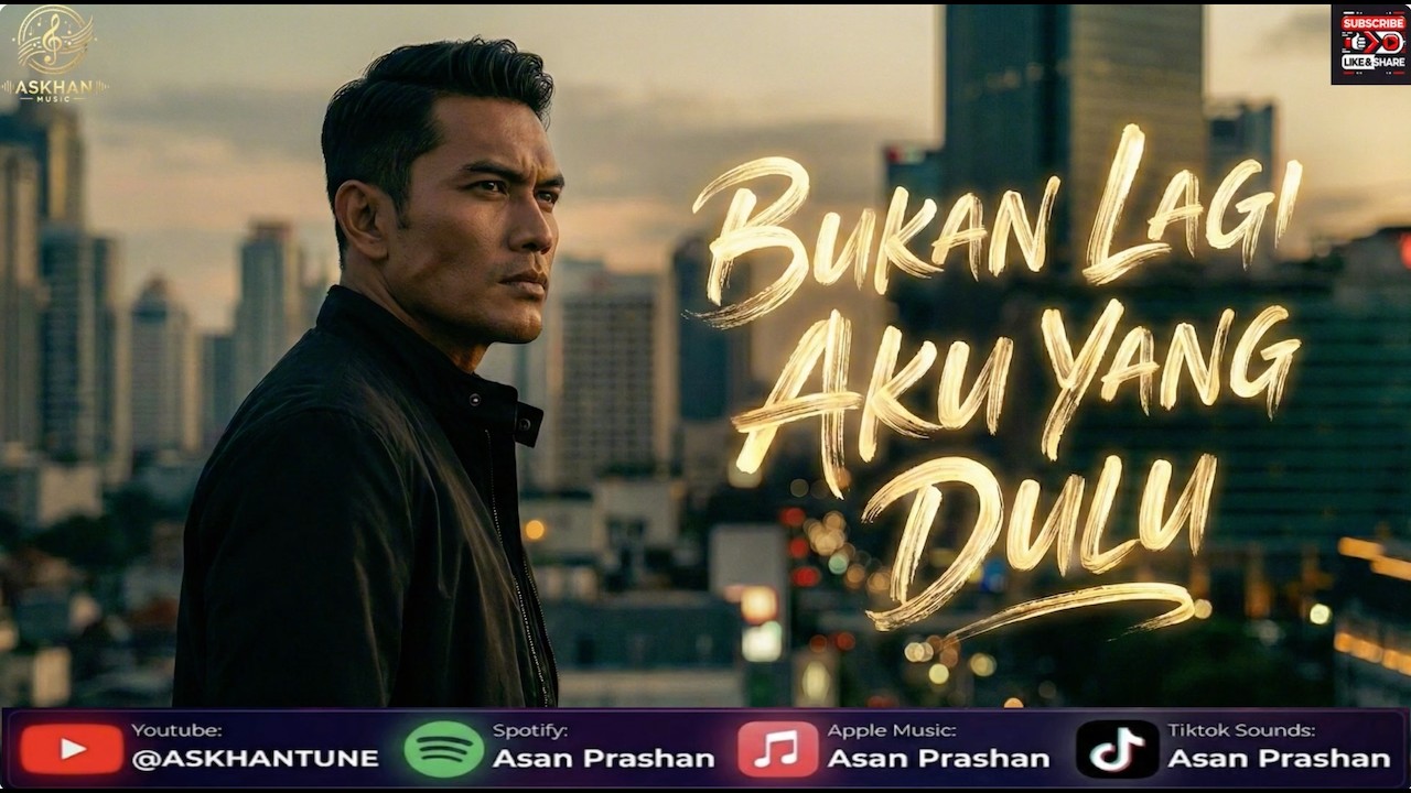 BUKAN LAGI AKU YANG DULU - Official Lyric Video - Lagu Tegar Menghadapi Mantan
