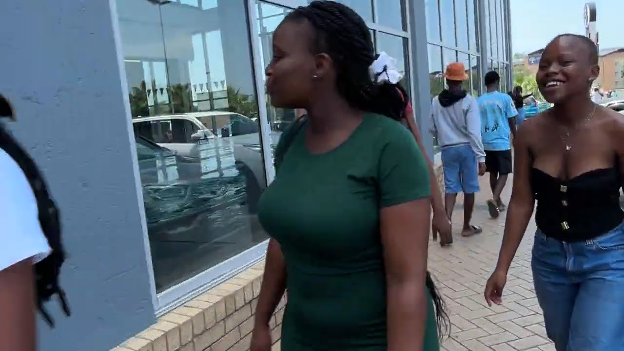 Gaborone - Walking Tour - Airport Junction Mall - Botswana 🇧🇼 