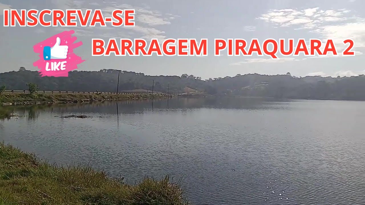 A incrível pesca de barranco na Barragem de Piraquara: Emoção garantida!