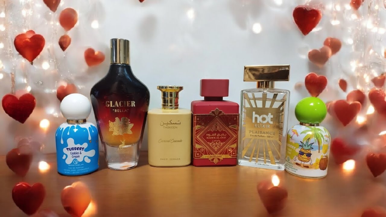 Te recomiendo 5 perfumes para ellas, para regalarle este 14 de febrero: Día del Amor y la amistad ❤️
