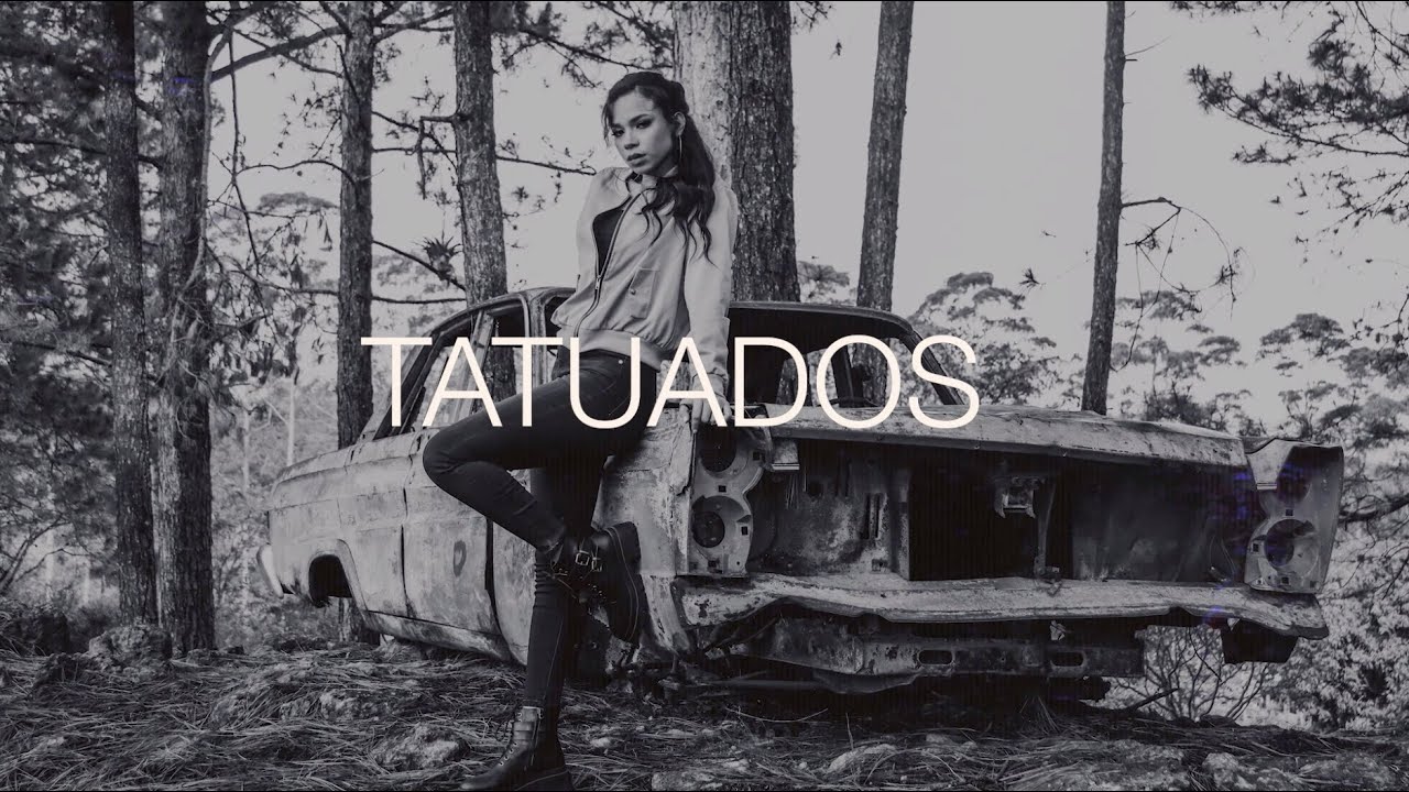ANGIE FLORES - TATUADOS (lyric video)