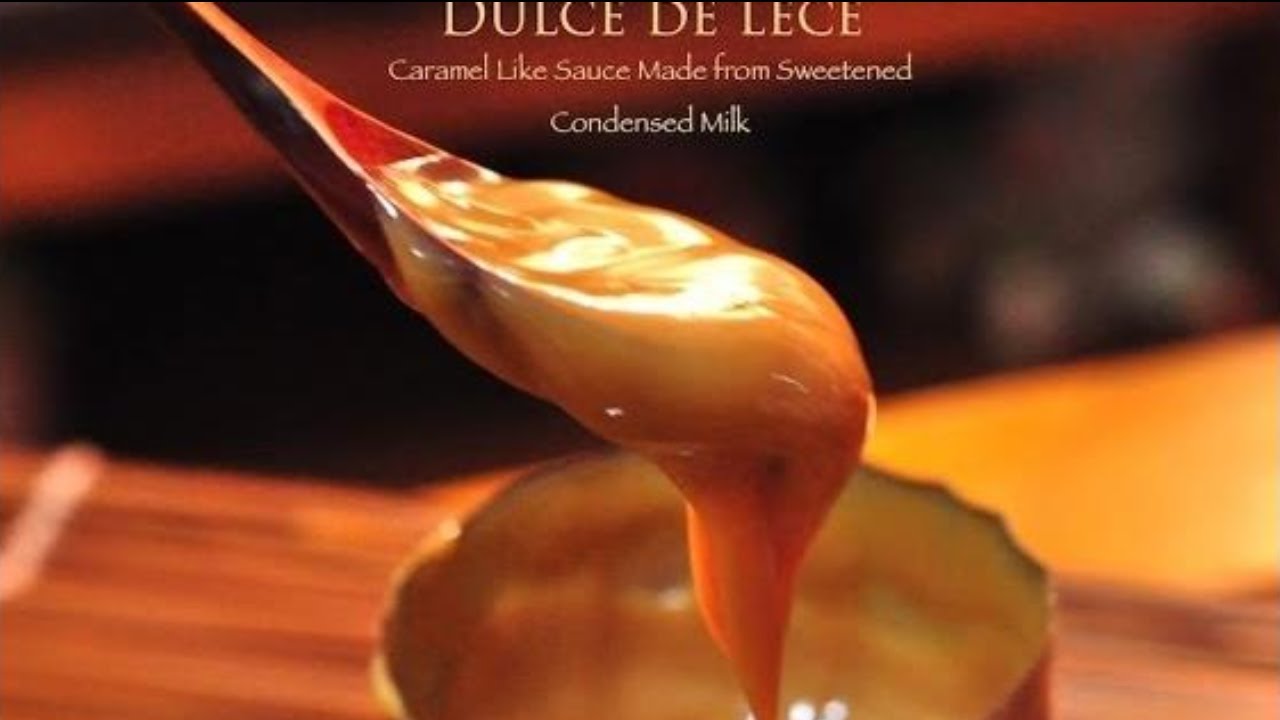 Making Dulce de lece from a can of sweetened condensed milk | RecipesAreSimple