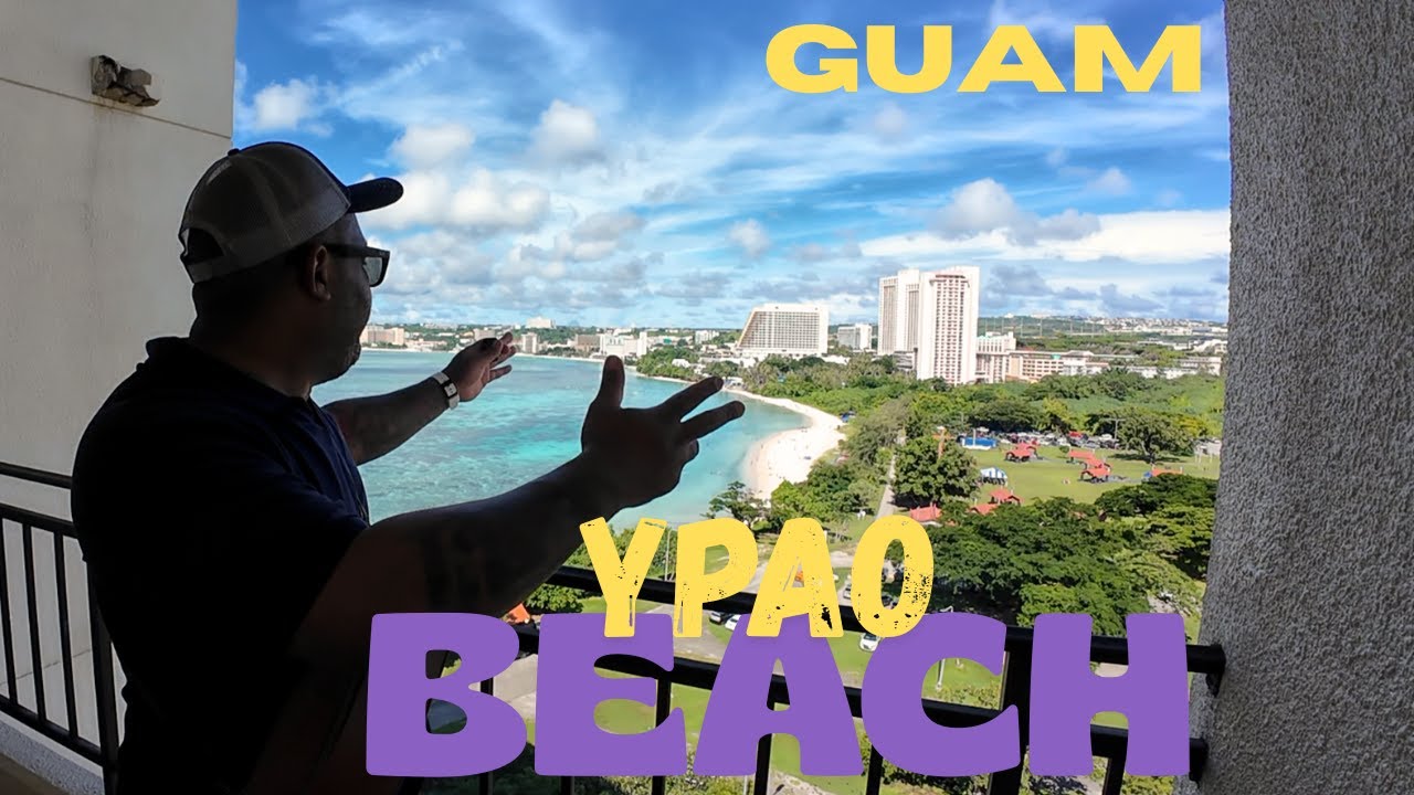 Discover the HIDDEN BEAUTY of Ypao Beach in Guam