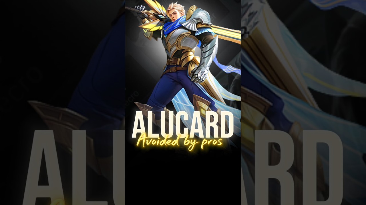 Профессиональные игроки избегают Алукарда! #mobilelegends #mlbb #shorts