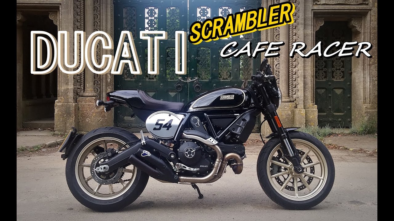 Ducati Scrambler Cafe Racer - Fast road test / review
