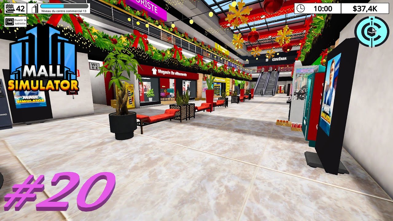 mall simulator #20 agrandissement et nouvelle collection, on lâche rien