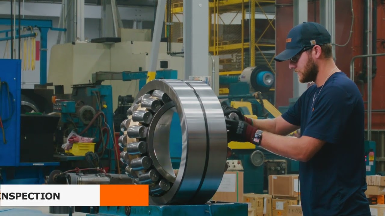 Timken Bearing Repair Spherical Roller Bearing Repair