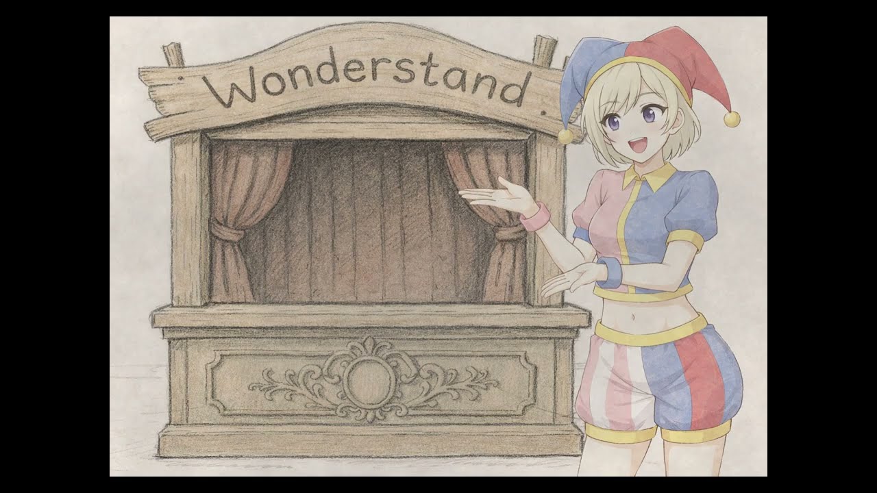Welcome to my Wonderstand!