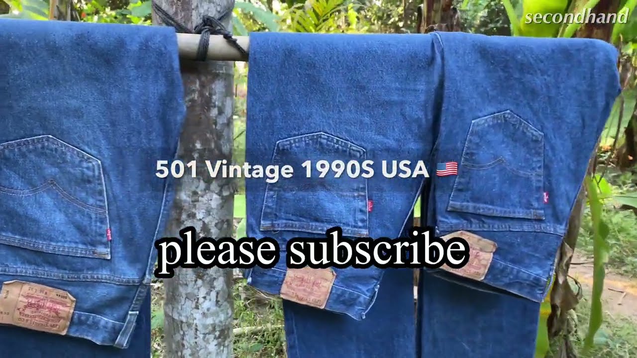 Lern About Vintage 501 Jean 90s 👖🇺🇸 USA #levis501 #usa #vintage #jeans #LernClassicJean