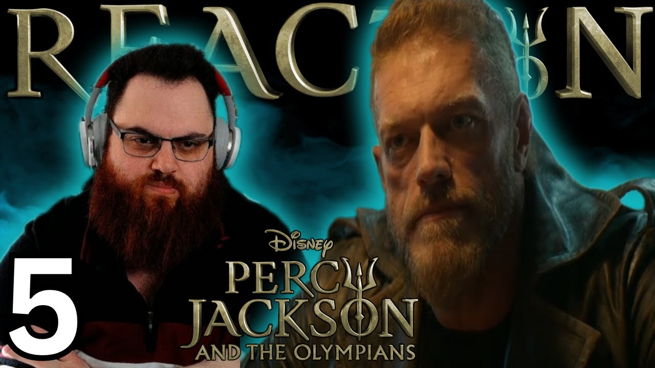 Percy Jackson and the Olympians | Reaction | Episode 5 - 