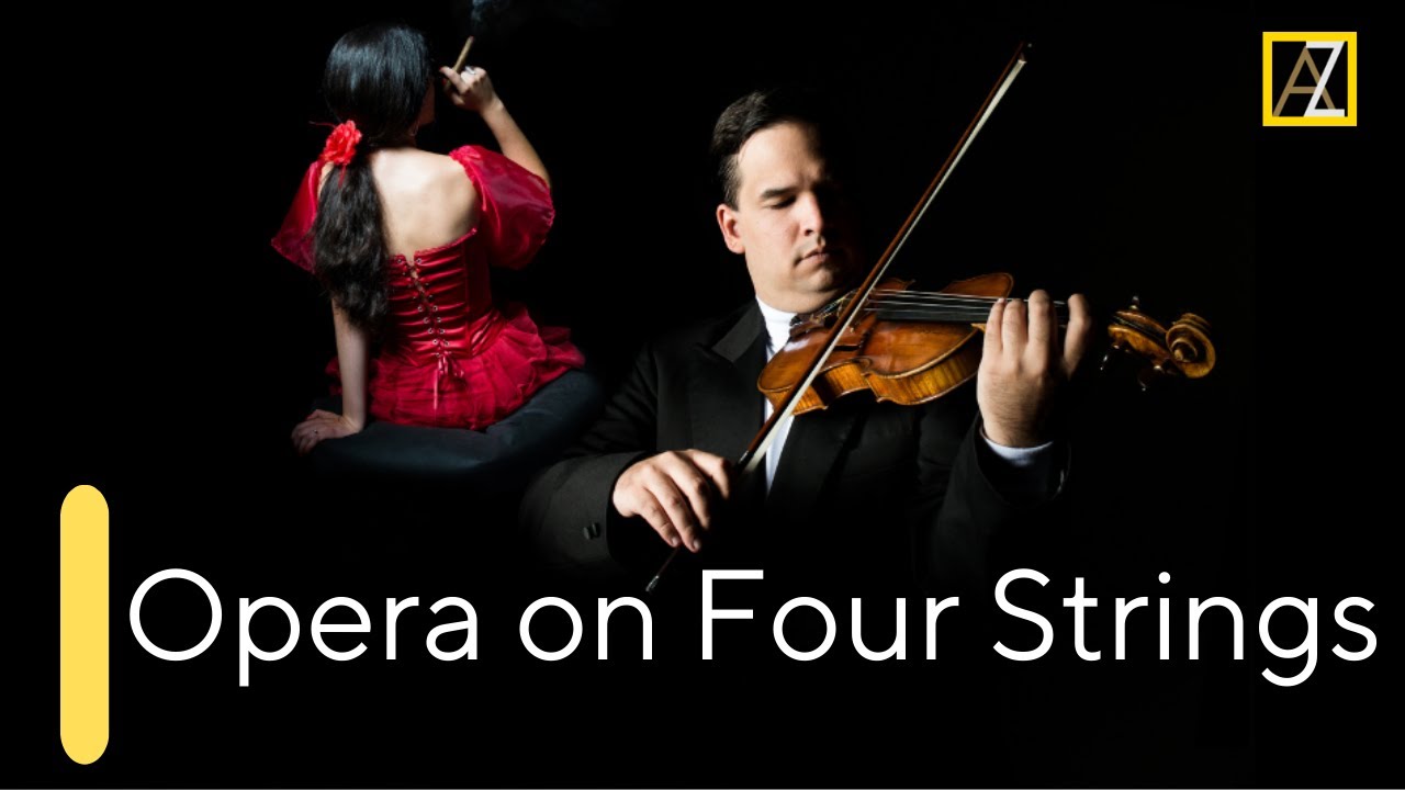 Opera on Four Strings | Antal Zalai, violin