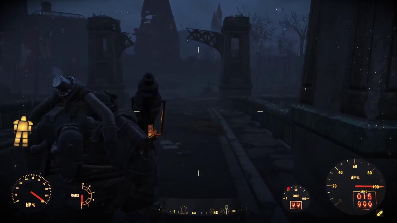 Fallout 4 Nuka world Different Safe coz the old is gone prt 3/4