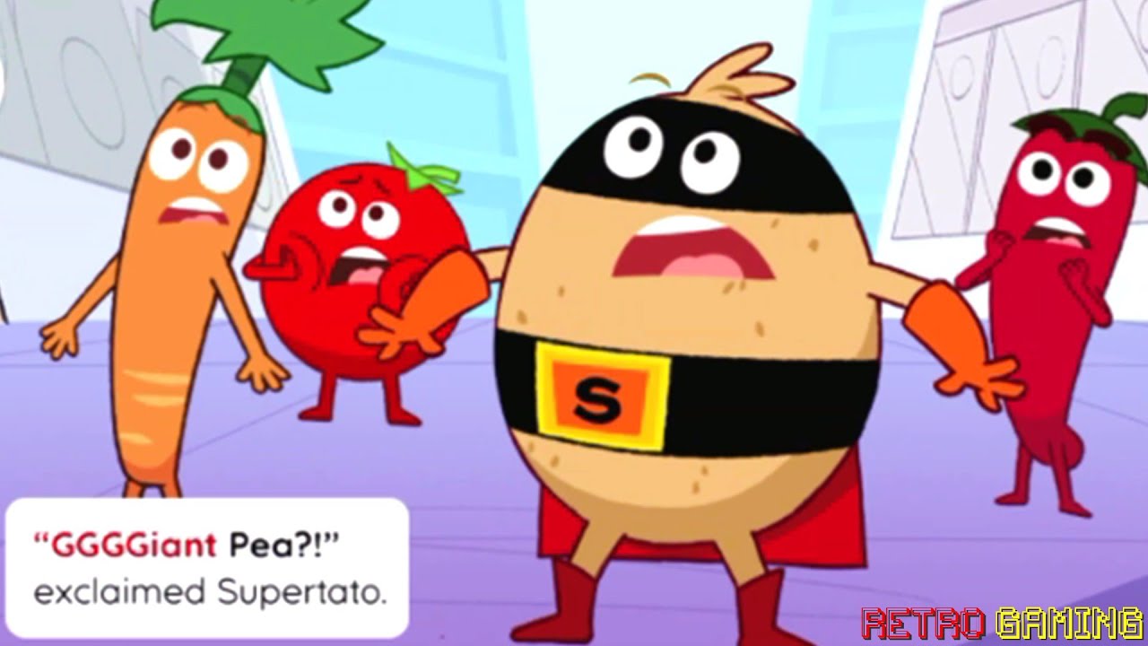 Supertato | Evil Pea | Cbeebies Story Time | Endless Reader | Retro Gaming