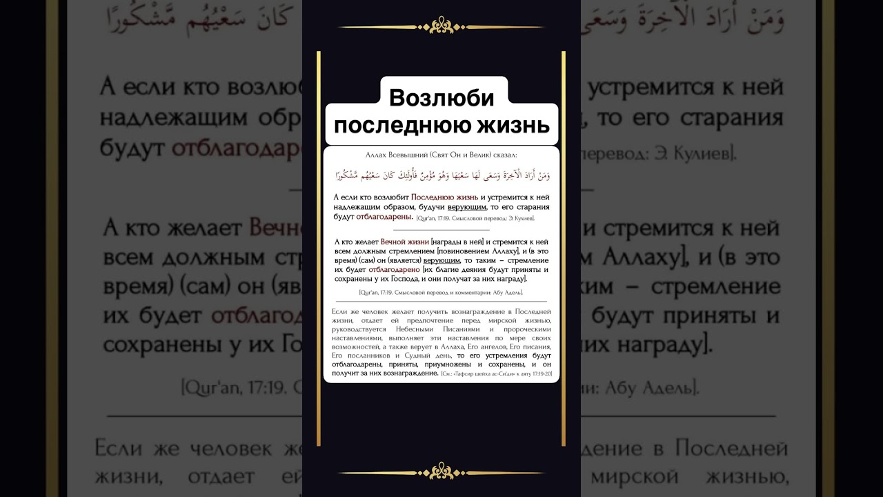 Возлюби последнюю жизнь