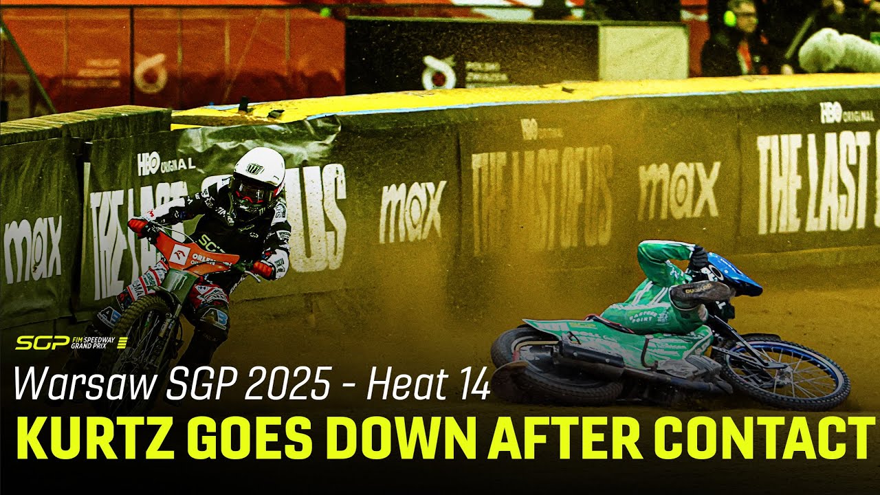 Разногласия в 14-м заезде! ⚠️#WarsawSGP 🇵🇱 2025 | Гран-при FIM по спидвею