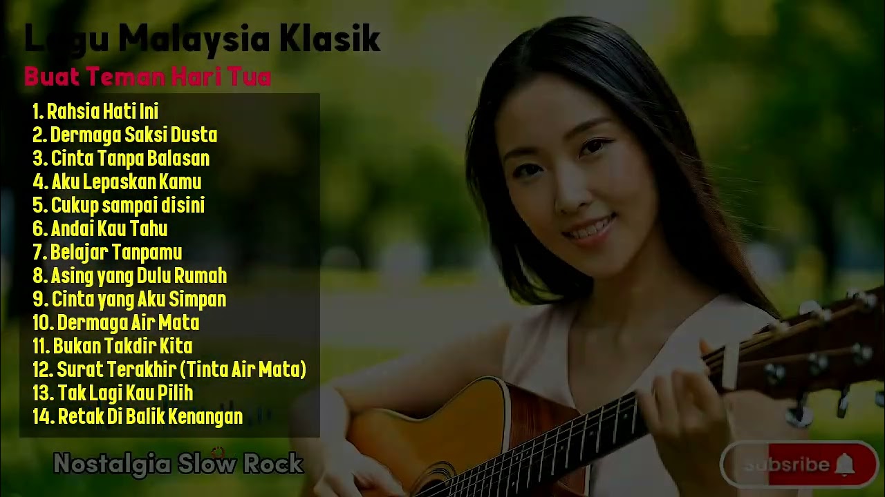 Memori Lagu Malaysia Klasik Paling Indah Buat Teman Hari Tua Yang Penuh 🕊️ Kedamaian