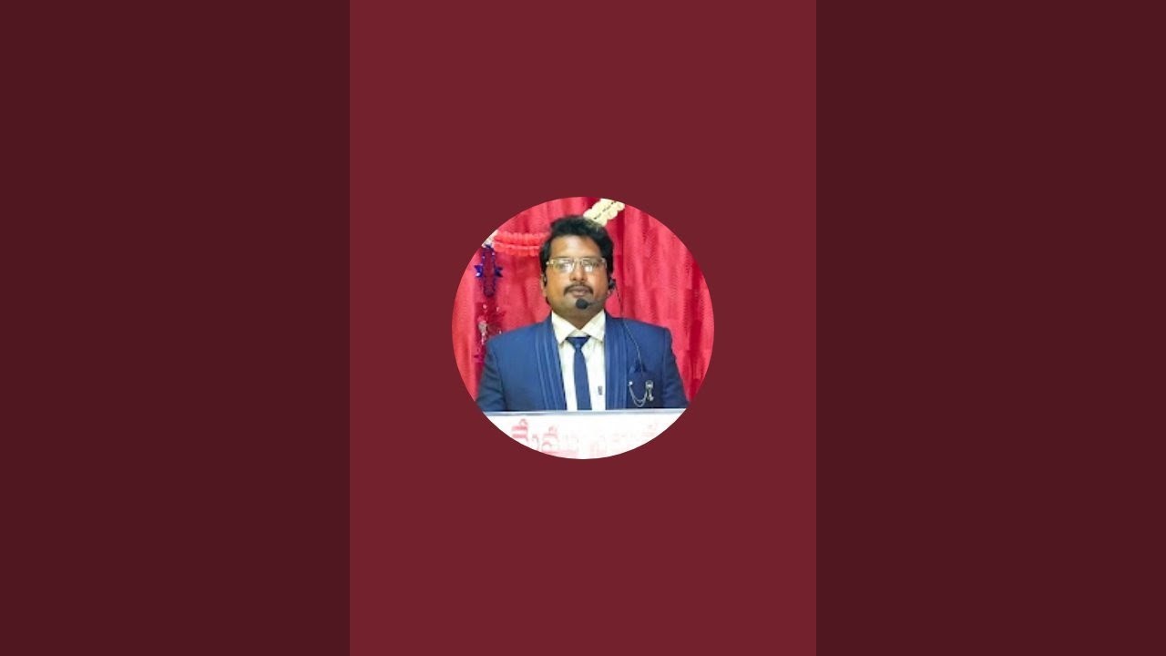 God Ministries Ashok is live!