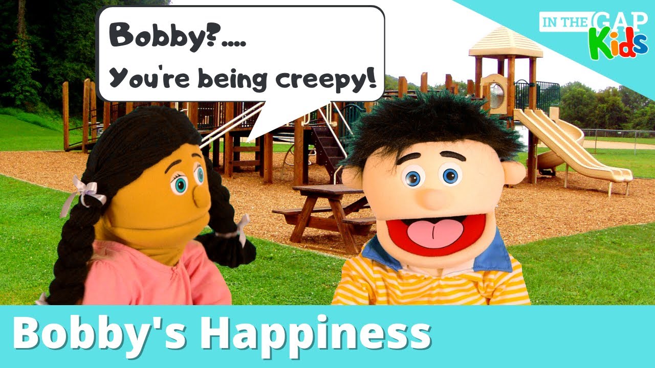 Bobby's Happiness | Christian Puppet Show for Kids| Enthusiasm (Week 3)