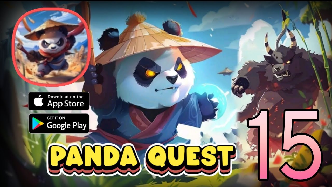 Panda Quest |Full Game Walkthrough part 15 (lvl 220 _ 234) (android,ios)