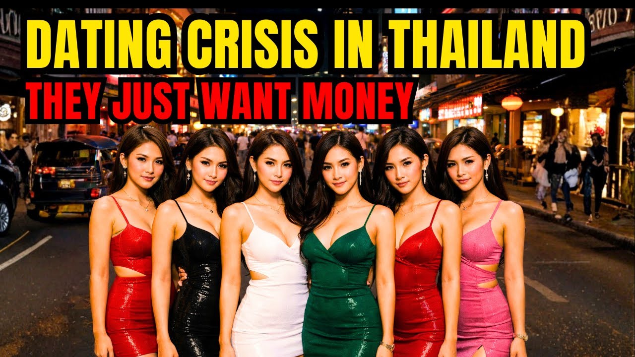 Кризис знакомств в Таиланде в 2026 году 🇹🇭 — Как деньги и завышенные ожидания разрушают отношения