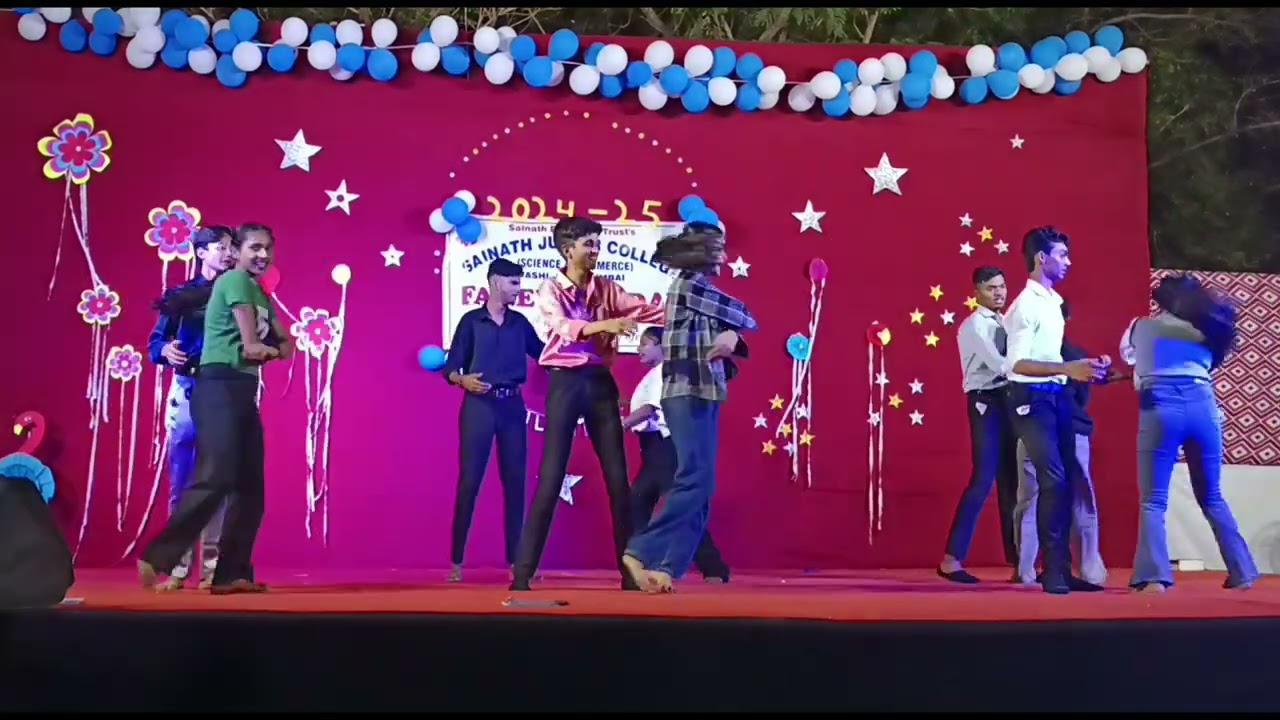 Sainath Junior College | HSC Farewell Party 2025 | Drama on College Life