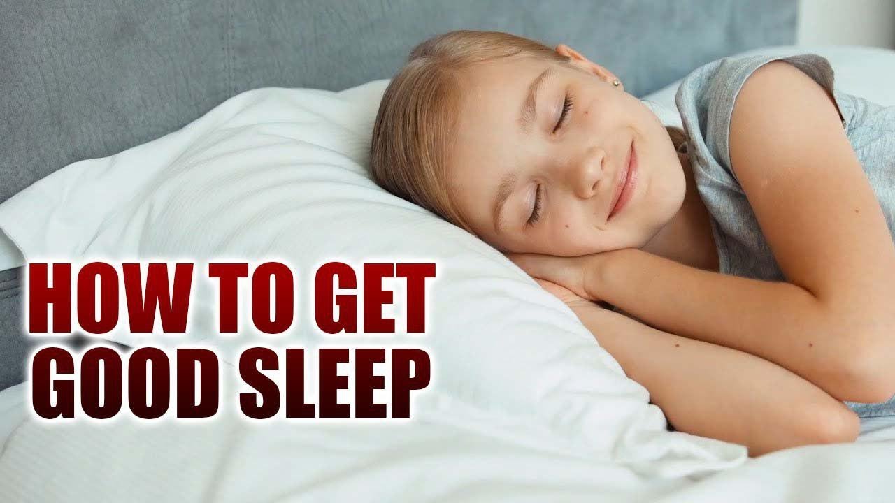 How To Get a Better Sleep | Essential Tips for Healthy Sleep | Doctor Tips