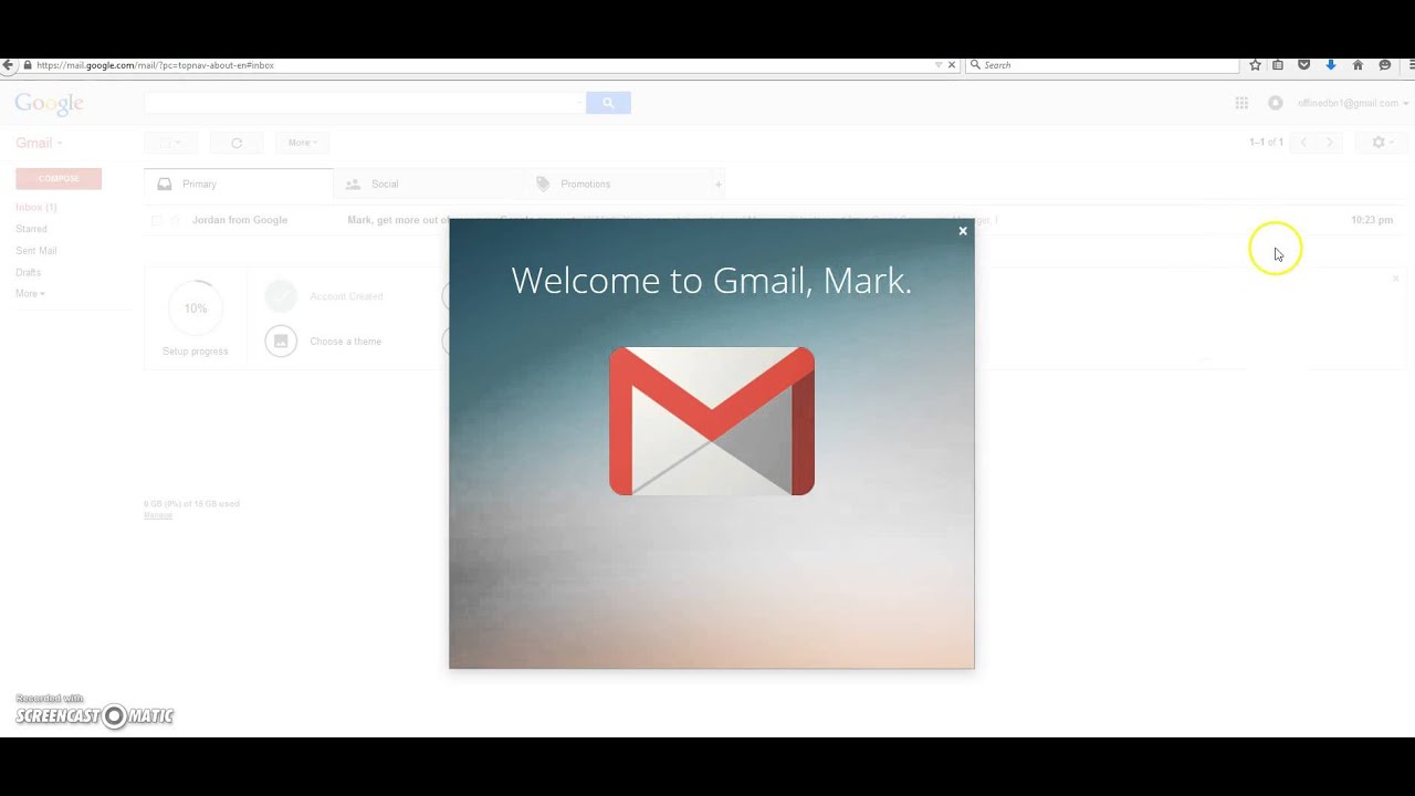 Email Marketing #1 Making Gmail Accounts