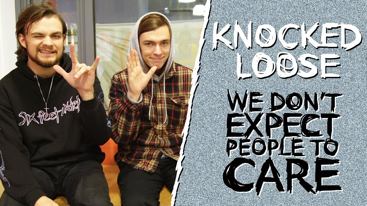 KNOCKED LOOSE INTERVIEW: WE DON'T EXPECT PEOPLE TO CARE | Start A Riot #52