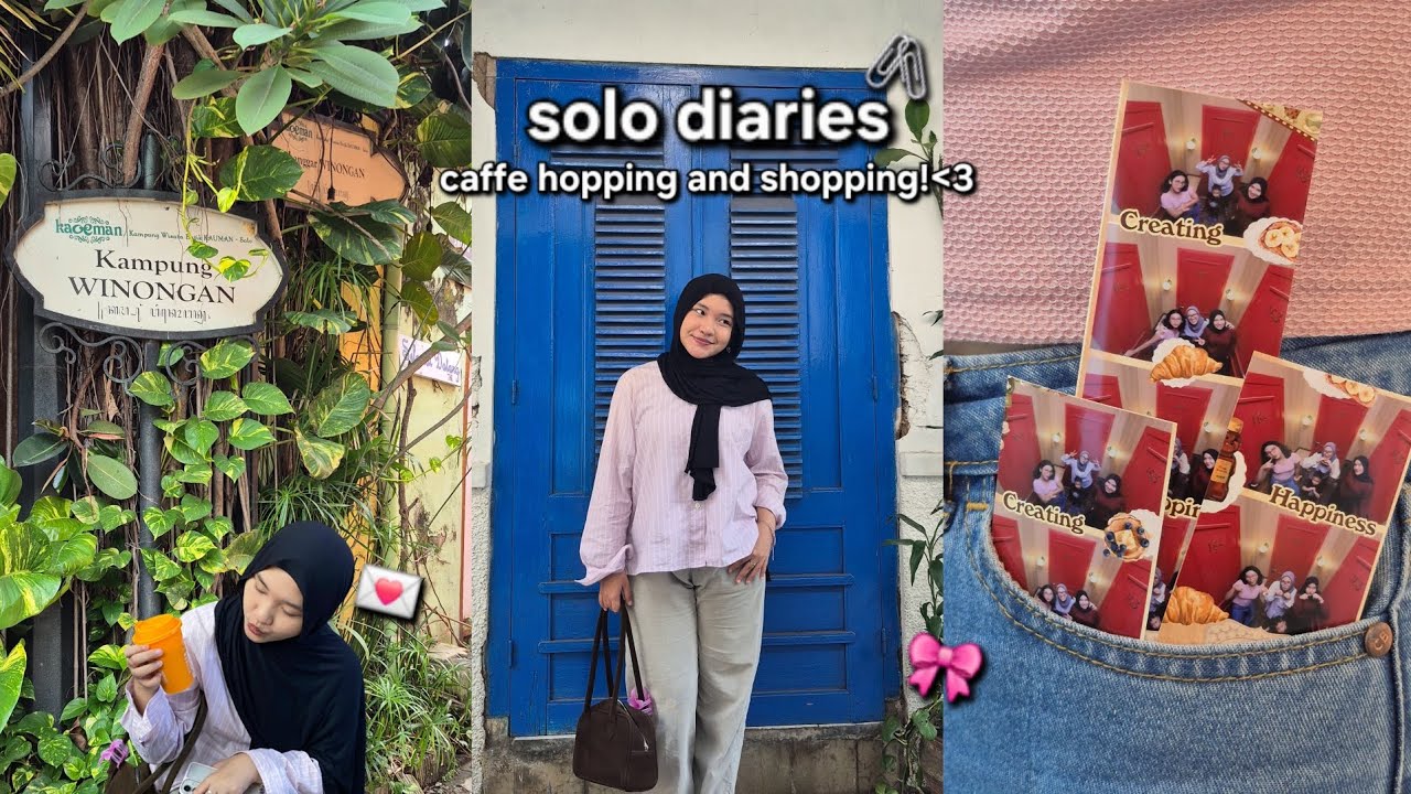 solo diaries 🖇: caffe hopping, eat too much, and shopping. ⊹₊˚‧︵‿₊୨ᰔ୧₊‿︵‧˚₊⊹