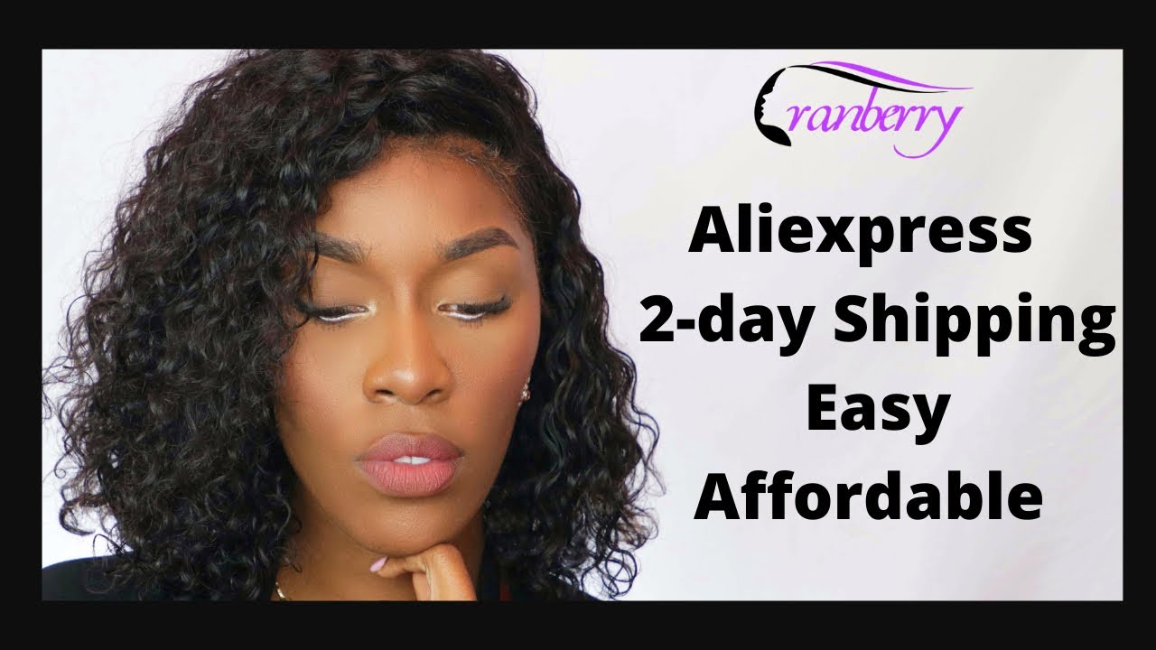 Cranberry Hair on Aliexpress | 1 MONTH REVIEW |  Must Watch | Fast shipping