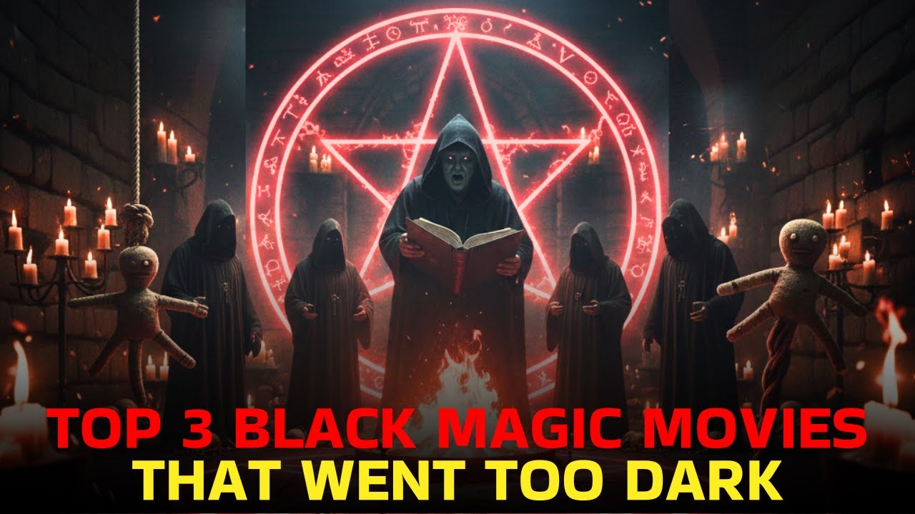 Top 3 Black Magic Movies That Went Too Dark || Haunting Tube Clips
